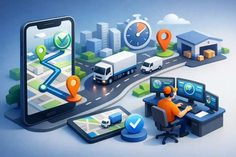 Driver ETA Update System That Actually Works
