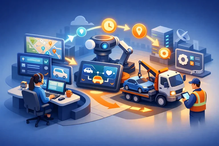 Towing Dispatch Workflow Automation That Pays