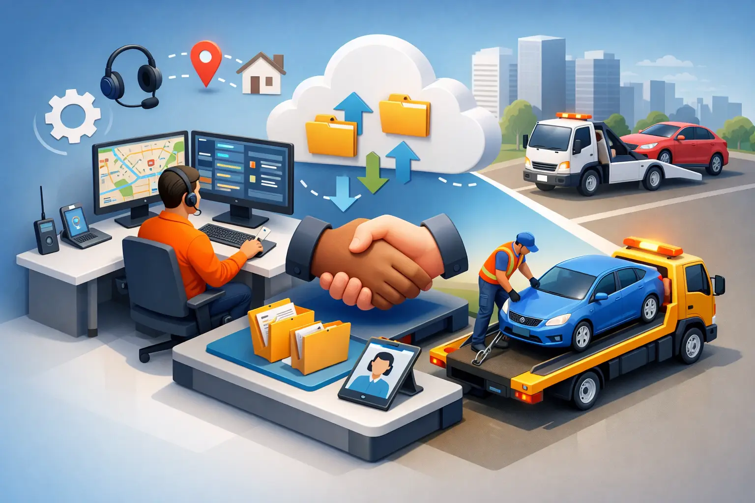 How to Outsource Towing Dispatch Right