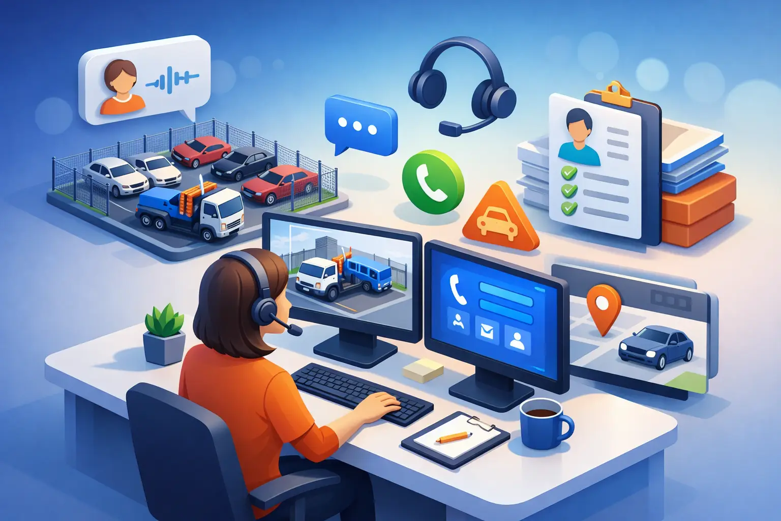 Impound Inquiry Call Management That Works