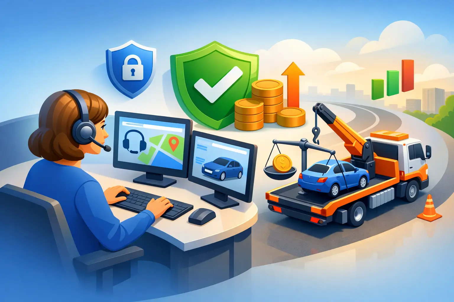 Motor Club Call Handling That Protects Margin
