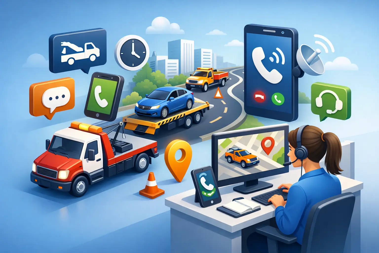 Towing Call Answering Service That Works