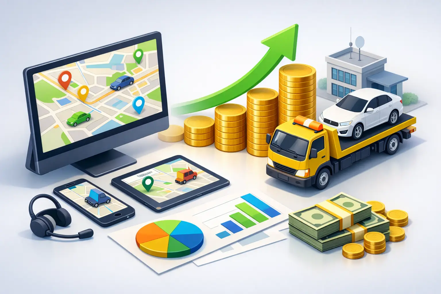 Towing Dispatch Cost Savings That Actually Stick