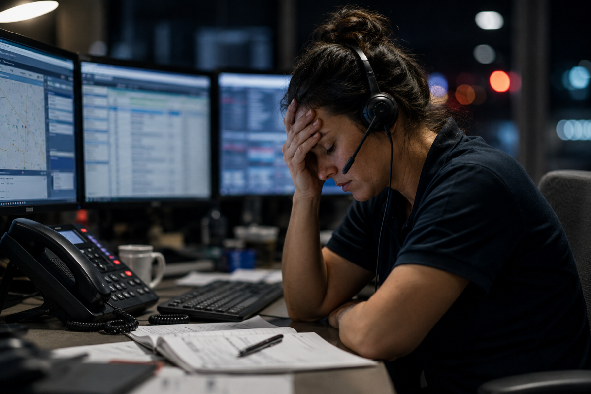 The True Cost of Dispatcher Burnout (And What It’s CostingYour Fleet)