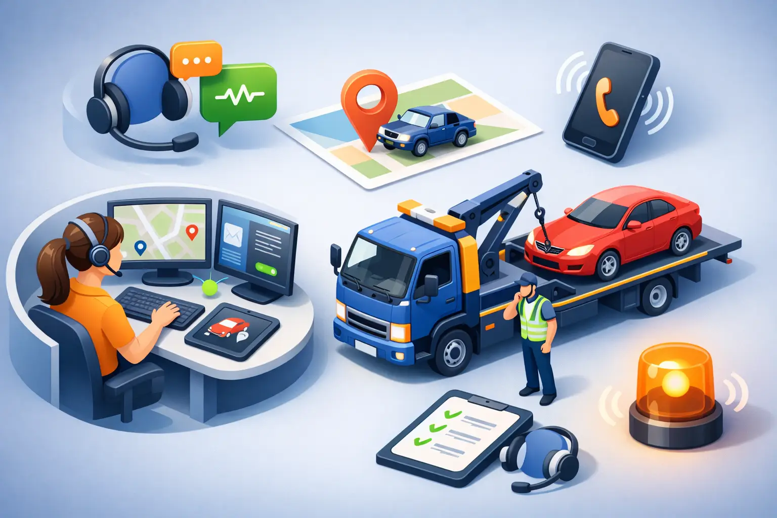 Best Towing Call Handling Practices That Work