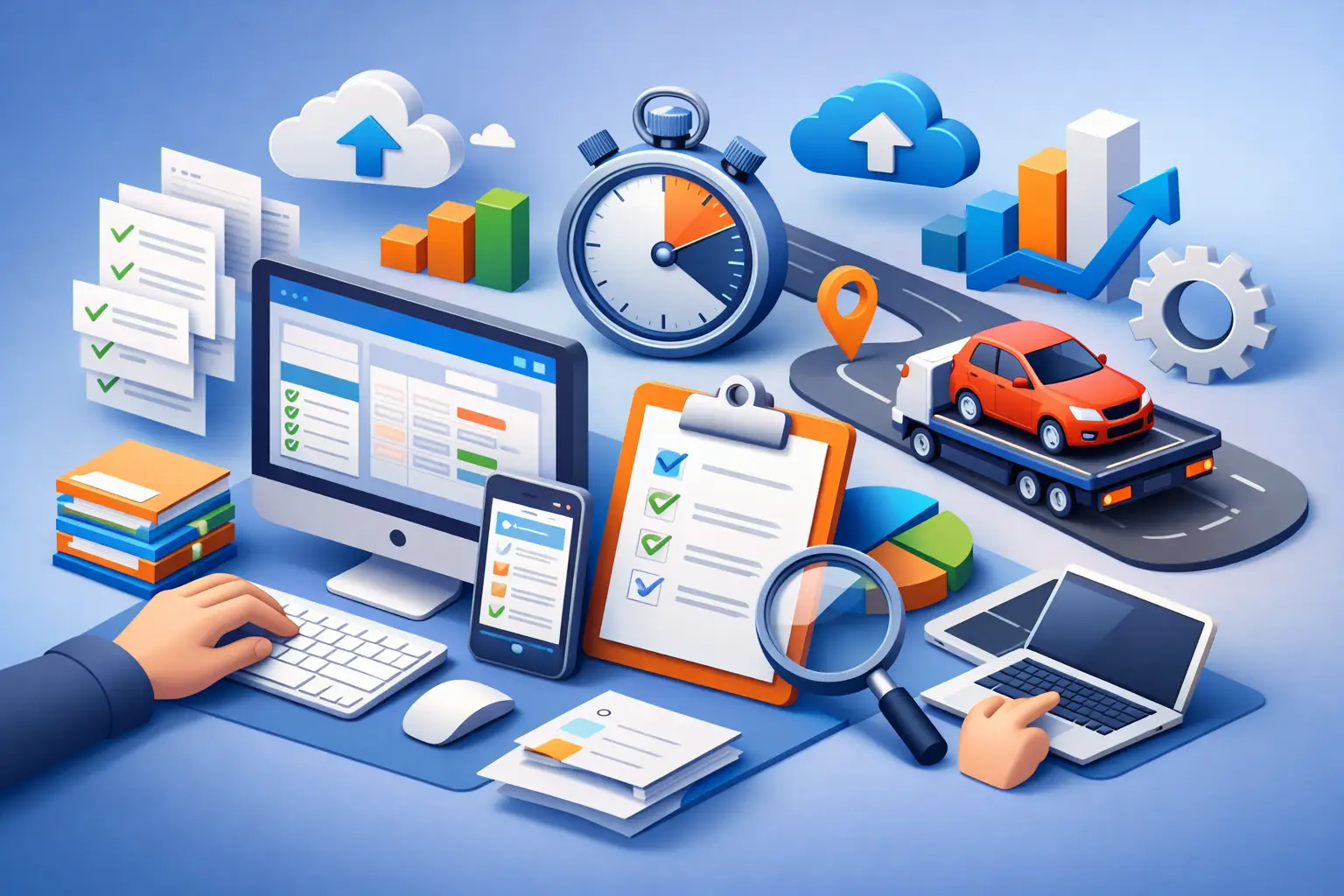 How to Improve Towbook Data Entry Without Delays