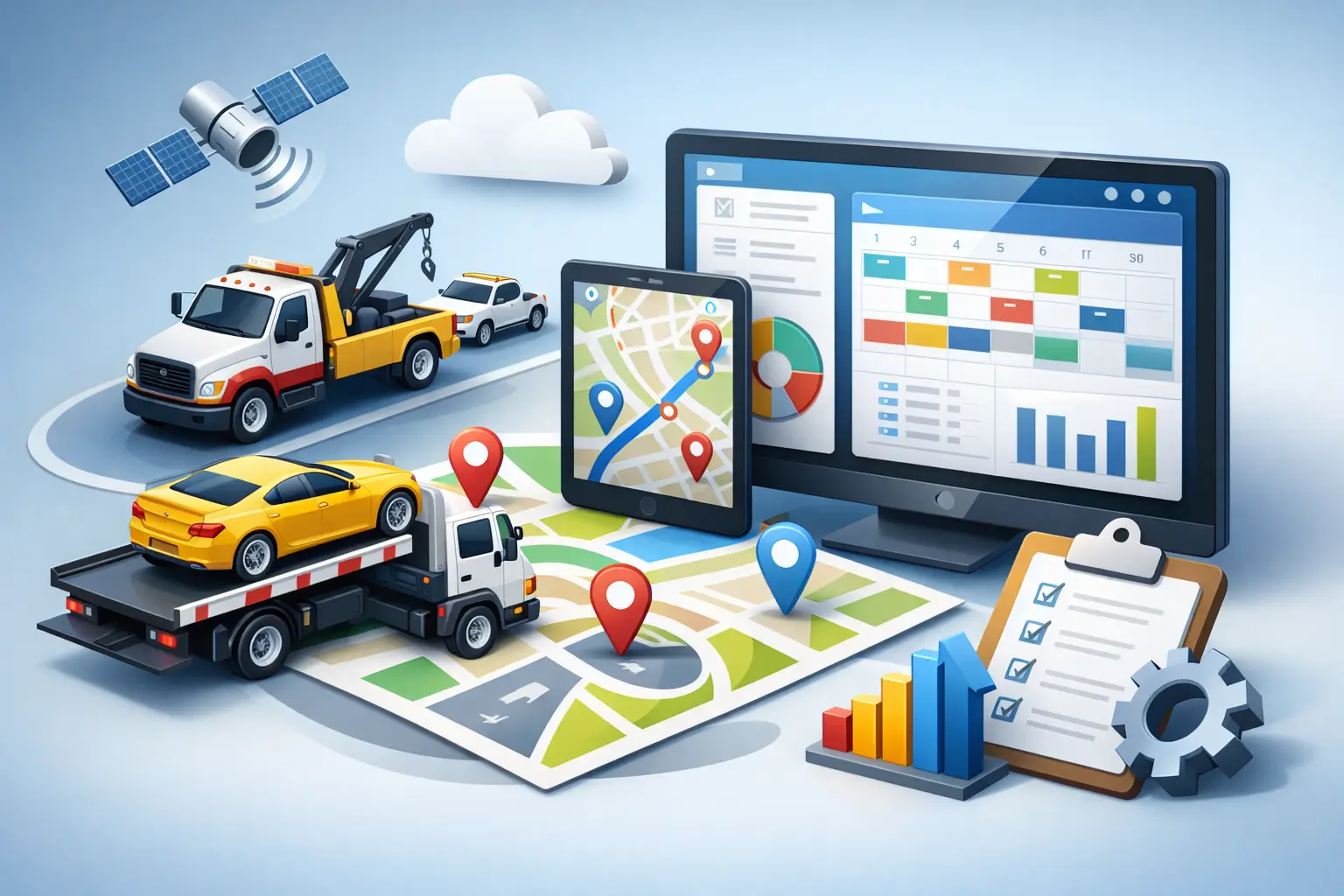Tow Truck Dispatch Software Comparison for Fleets