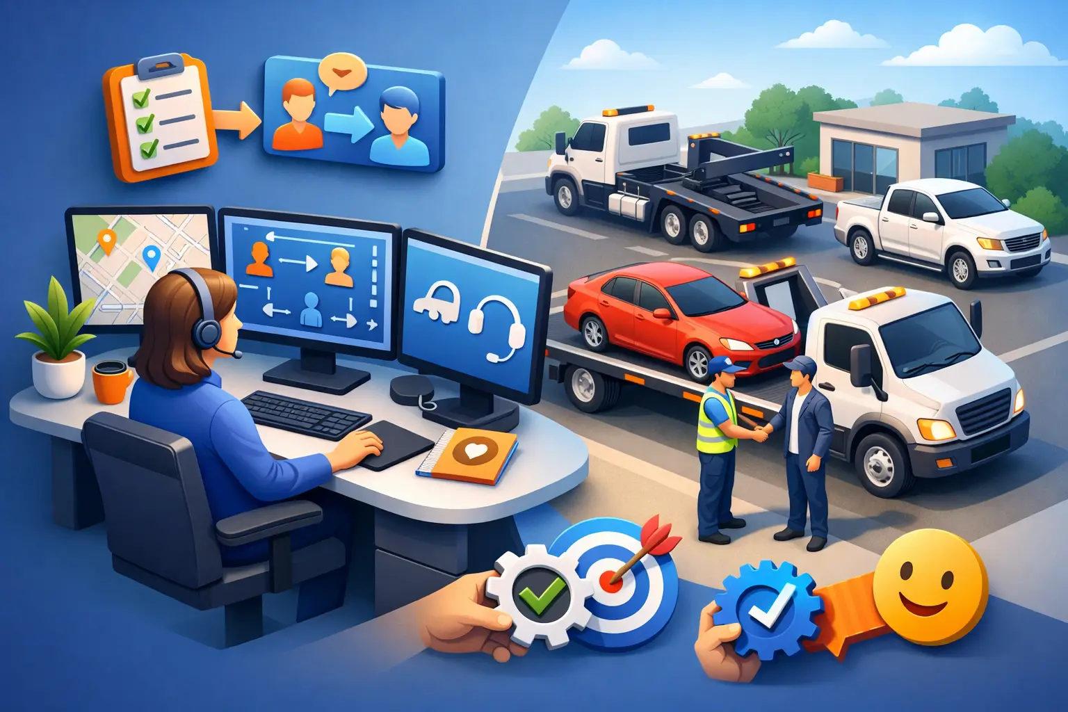 Towing Dispatcher Turnover Solutions That Work