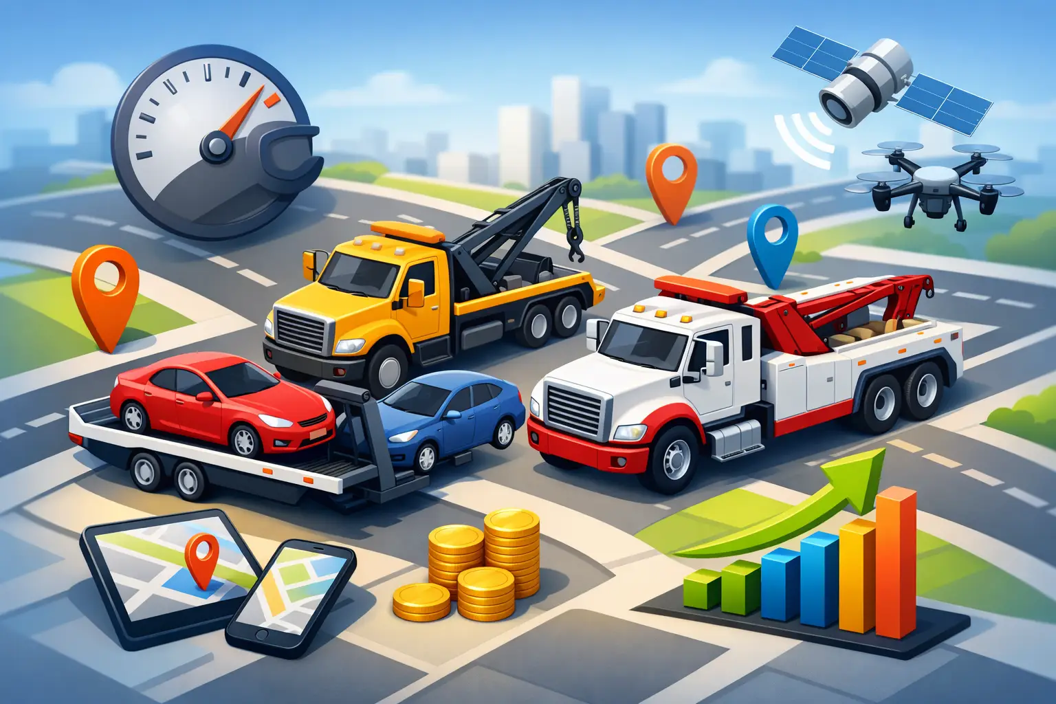 Towing Fleet Response Improvement That Pays