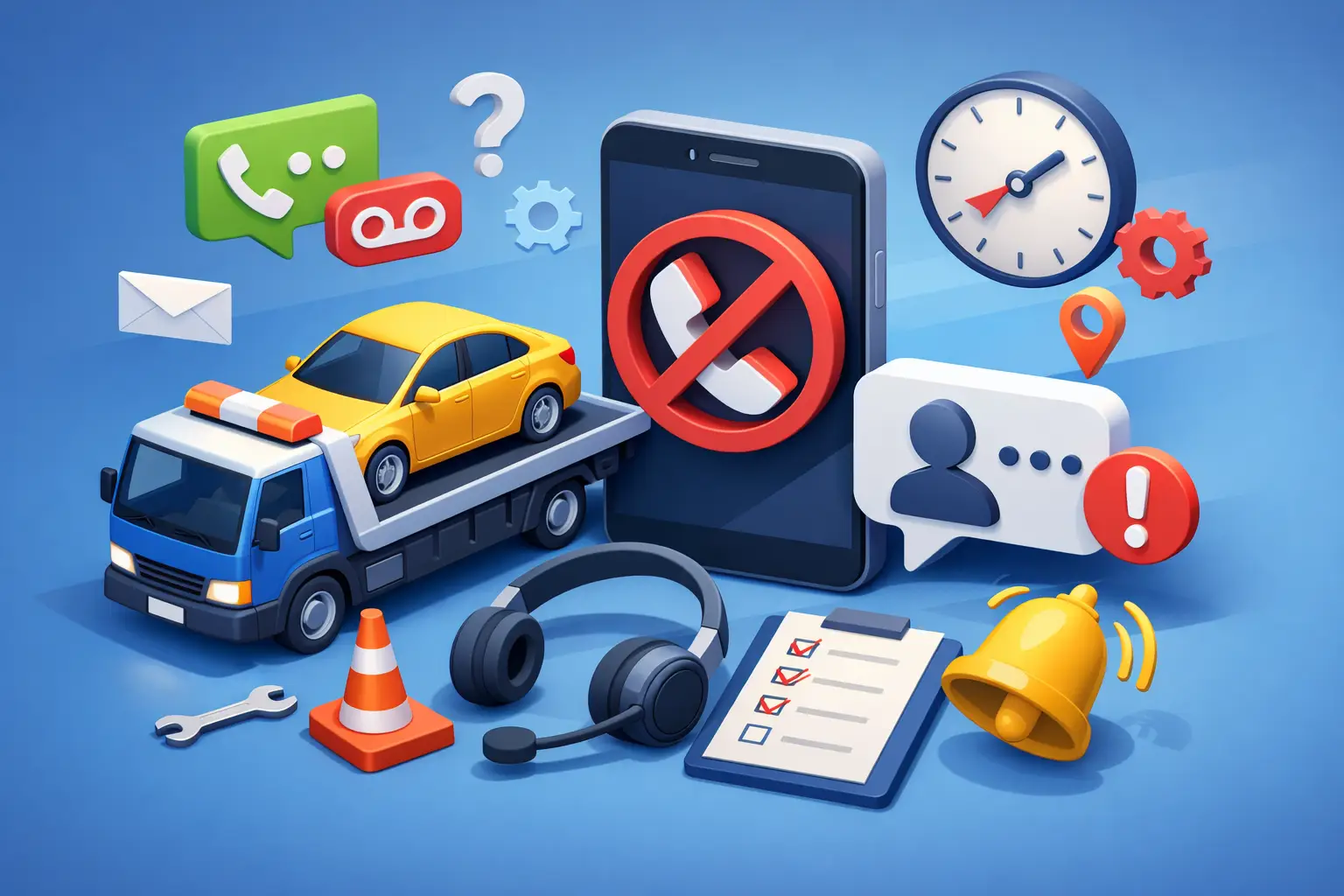 7 Fixes From a Tow Company Missed Call Audit