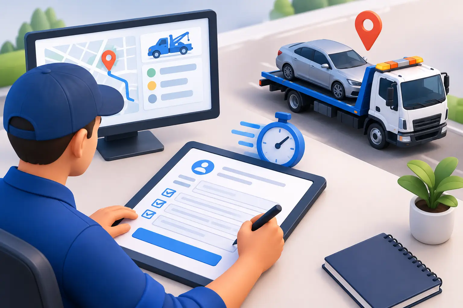 Best Tow Job Intake Forms for Faster Dispatch