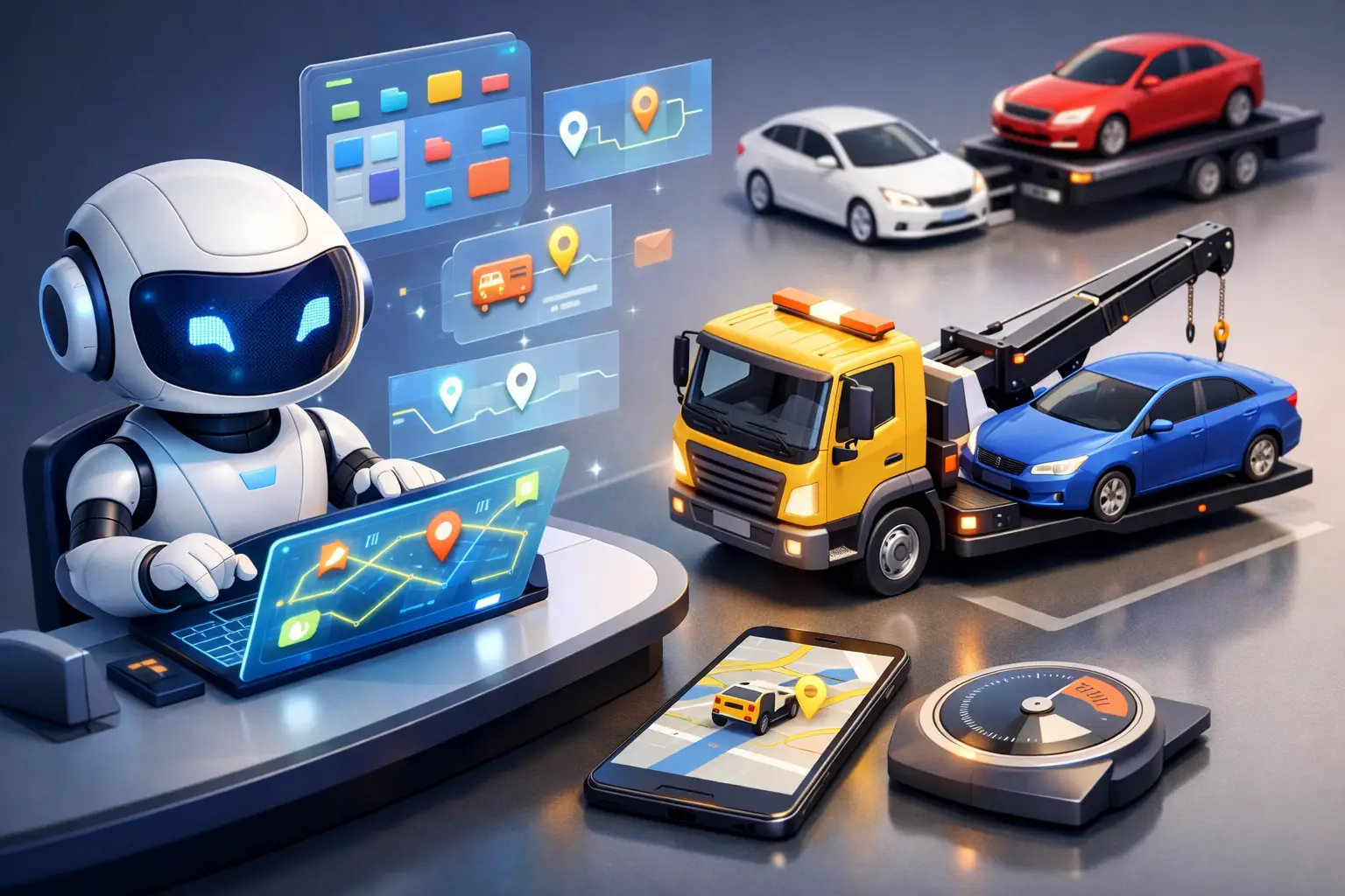 Can AI Schedule Tow Jobs? What It Can Handle