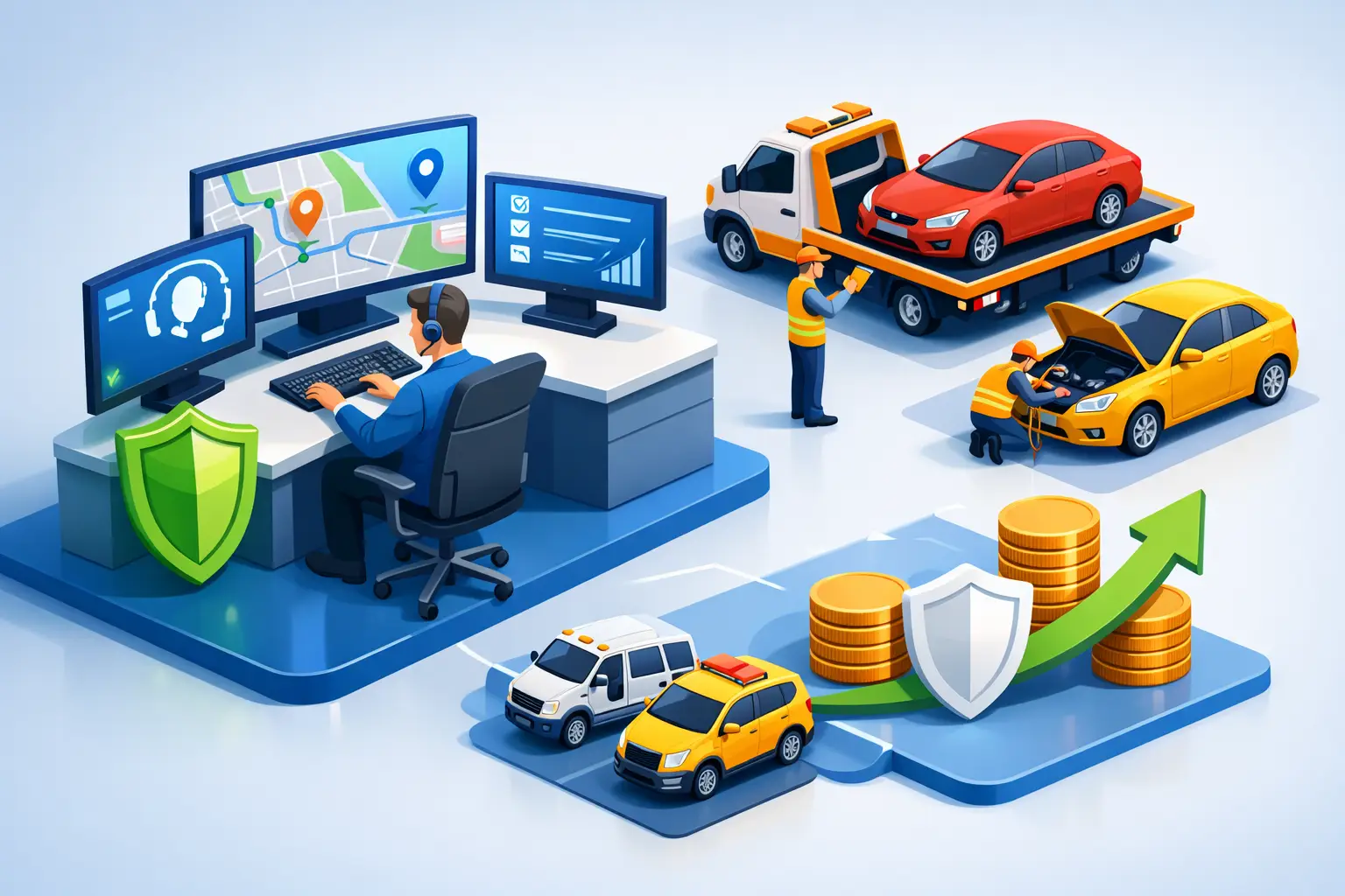 Motor Club Dispatch That Protects Your Margins