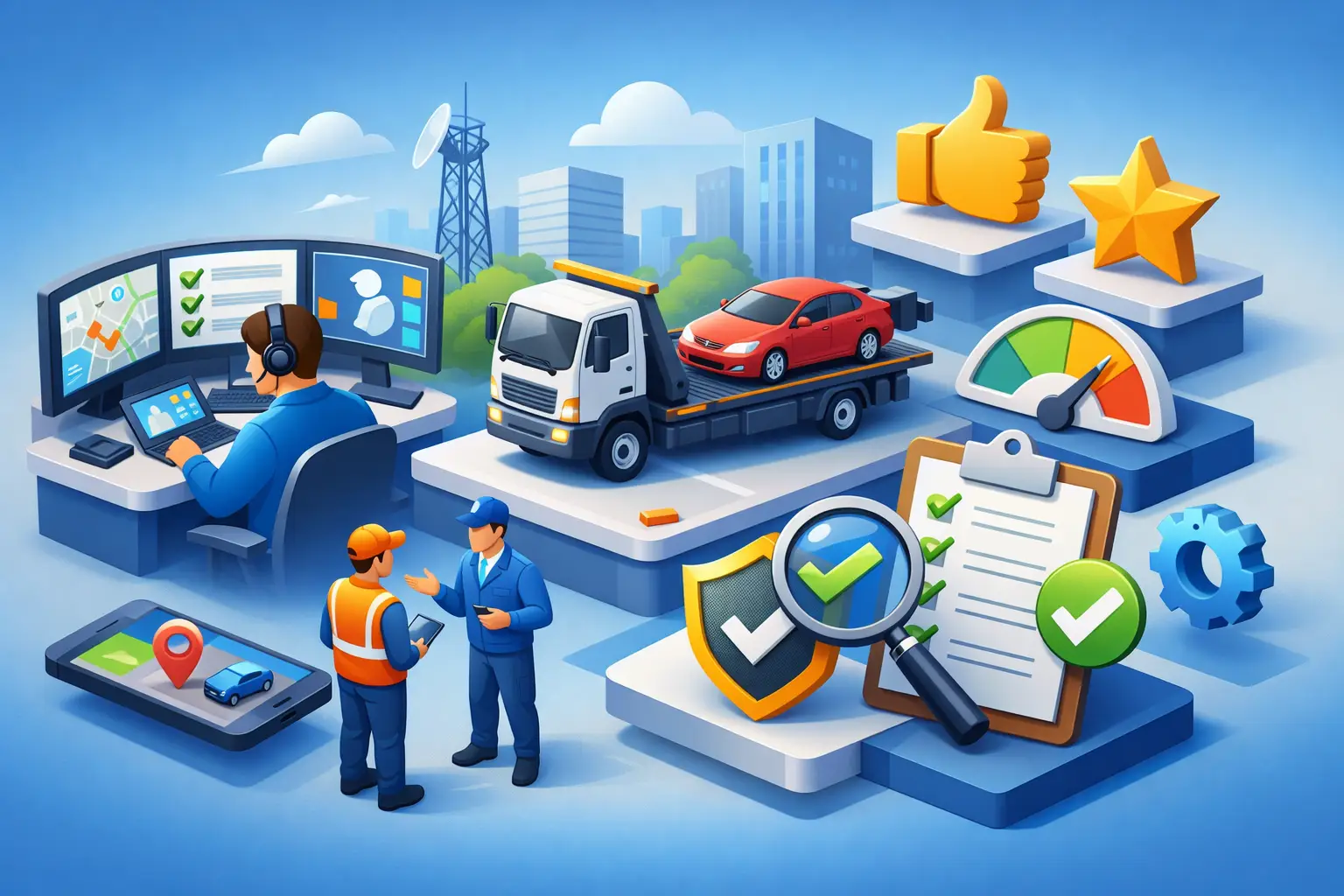 Towing Dispatch Quality Assurance That Holds Up