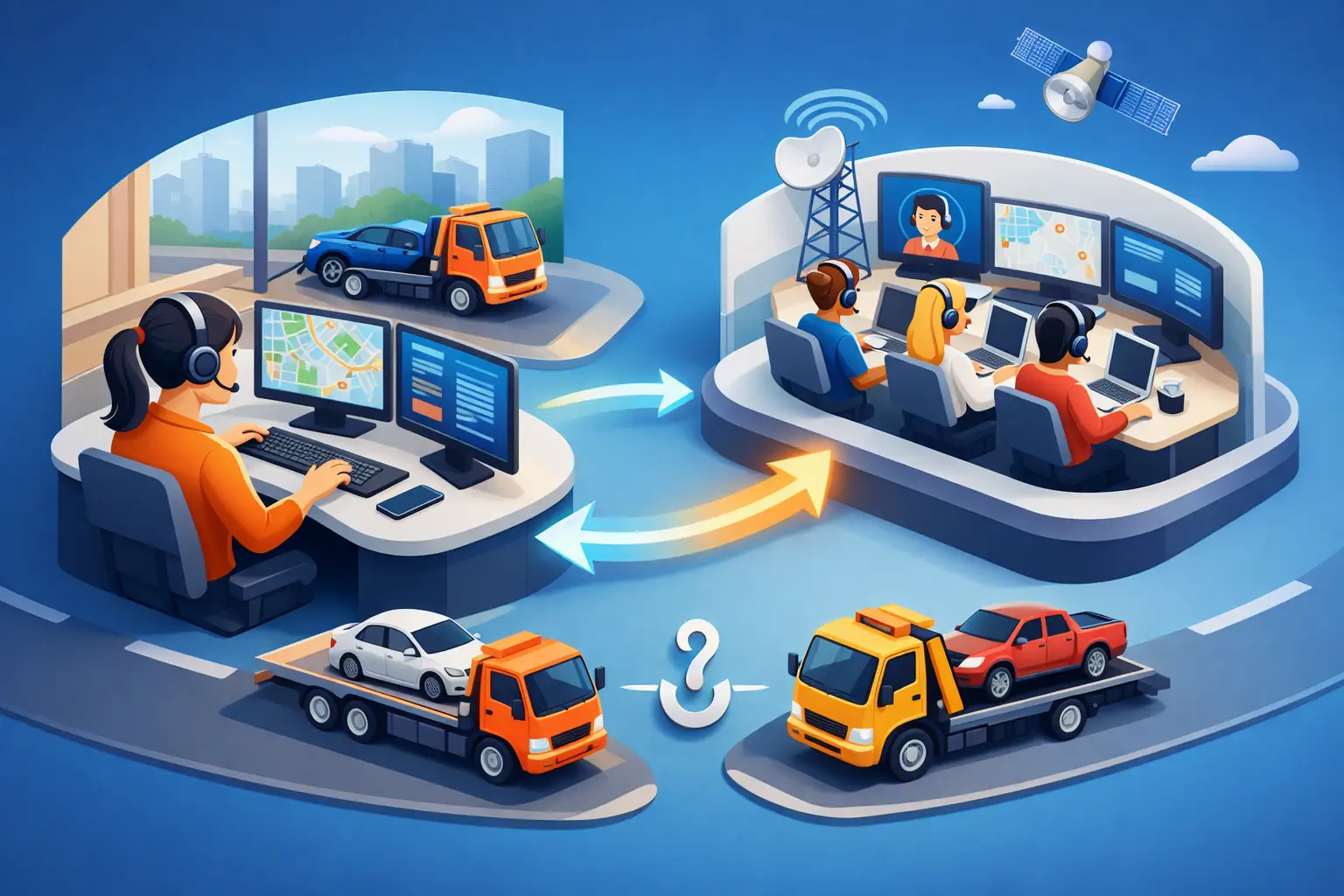 When Should Tow Companies Outsource Dispatch?